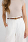 Nora Belt (Tan)