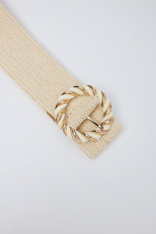 Bella Belt (Ecru)