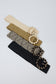 Bella Belt (Black Stripe)