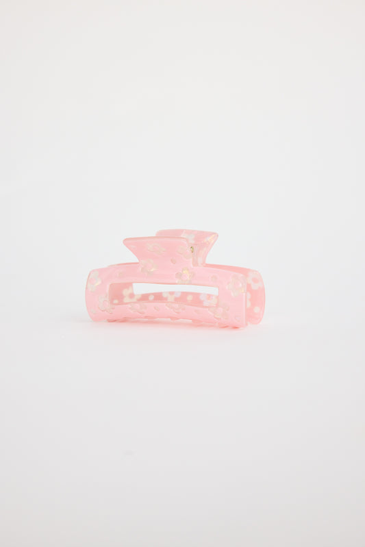 Daisy Louise Hair Claw (Pink)