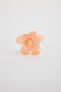 Flower Power Hair Claw (Apricot)