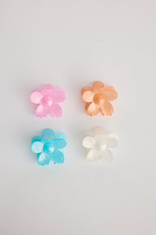 Flower Power Hair Claw | Gretel Lane