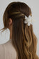 Flower Power Hair Claw White | Gretel Lane