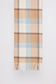 Holiday Life Haze Check Scarf in Blue & Cream | Women's Scarves | Gretel Lane