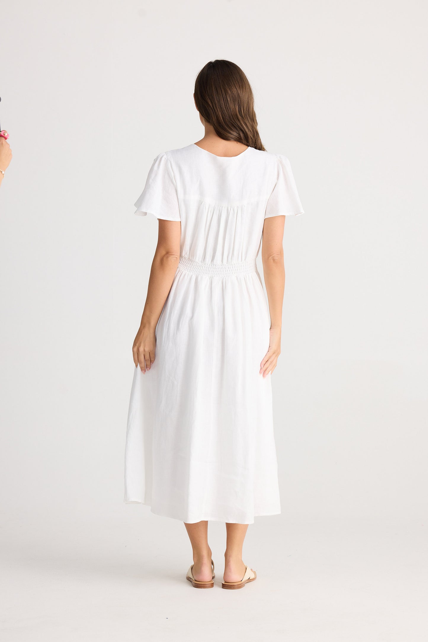 Blossom Dress (White)