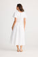 Blossom Dress (White)