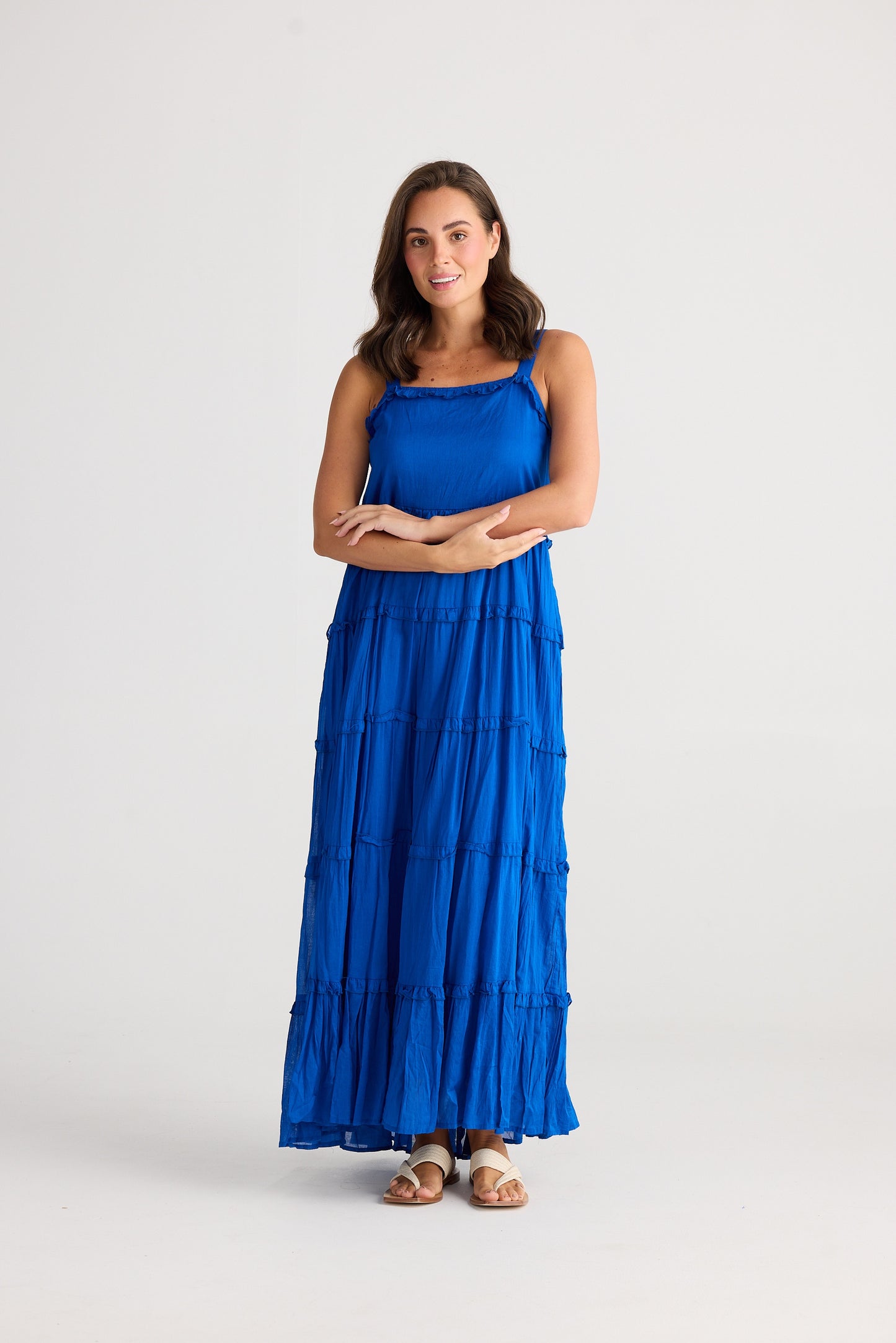 Castro Dress (Sapphire)