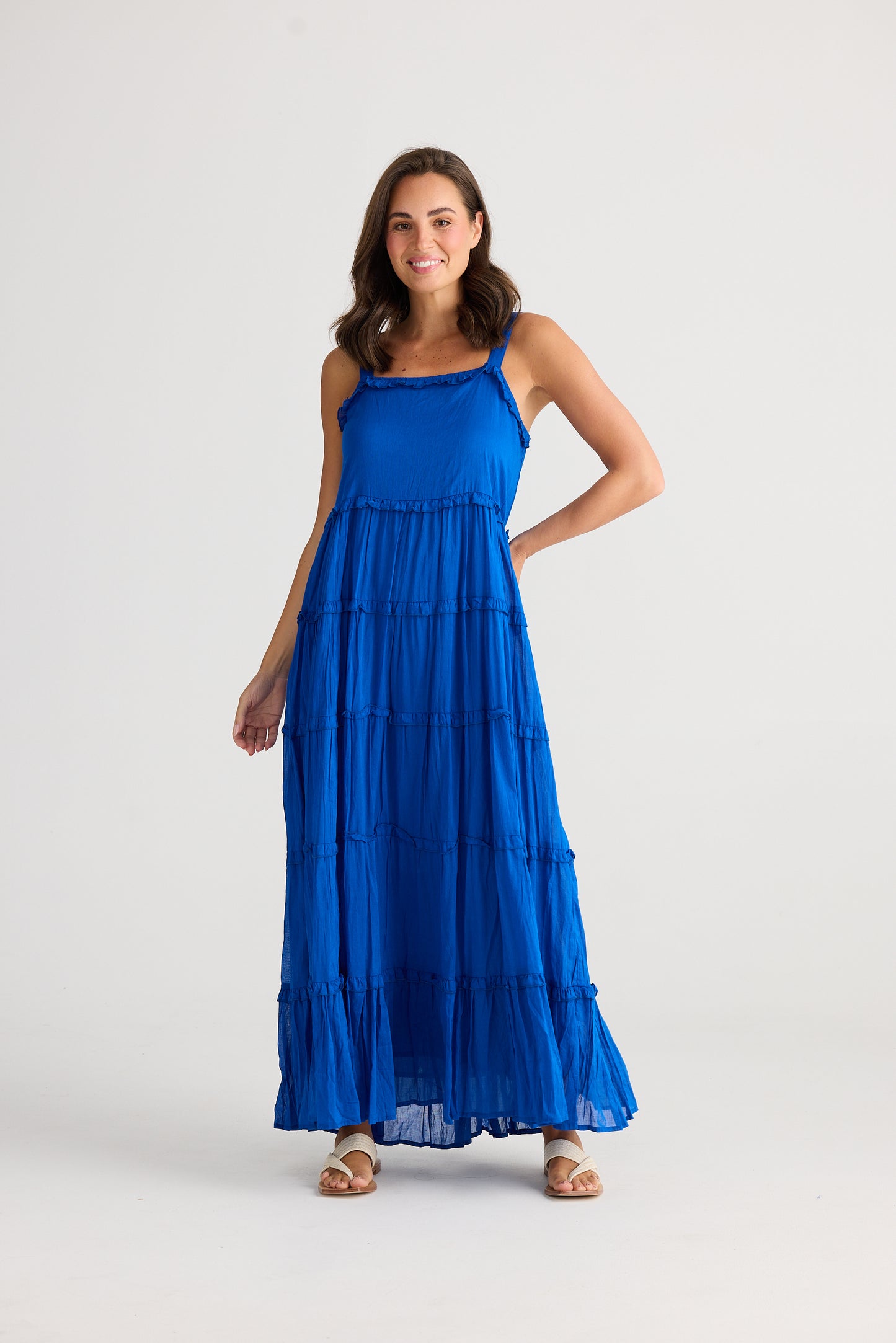 Castro Dress (Sapphire)