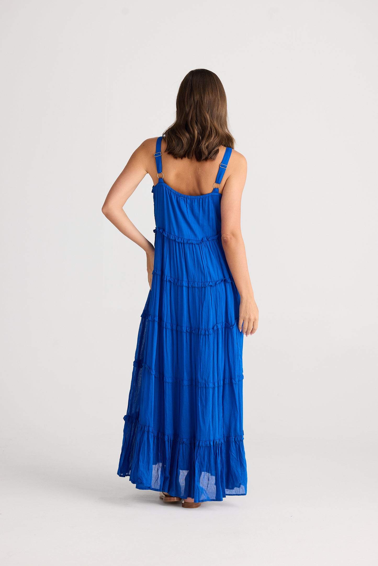 Castro Dress (Sapphire)