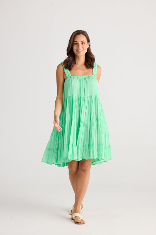 Saunter Dress (Apple)