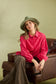 Island Shirt (Hibiscus Stripe)