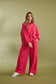 Mariah Pant (Hibiscus Stripe)