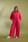 Mariah Pant (Hibiscus Stripe)