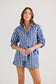 Adrift Shirt (Blue Stripe)