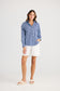 Adrift Shirt (Blue Stripe)