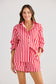 Adrift Shirt (Red Stripe)
