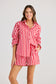 Adrift Shirt (Red Stripe)