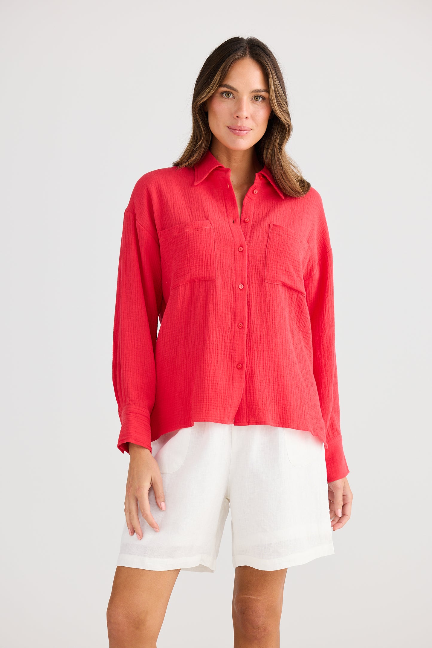Coral Shirt (Red)