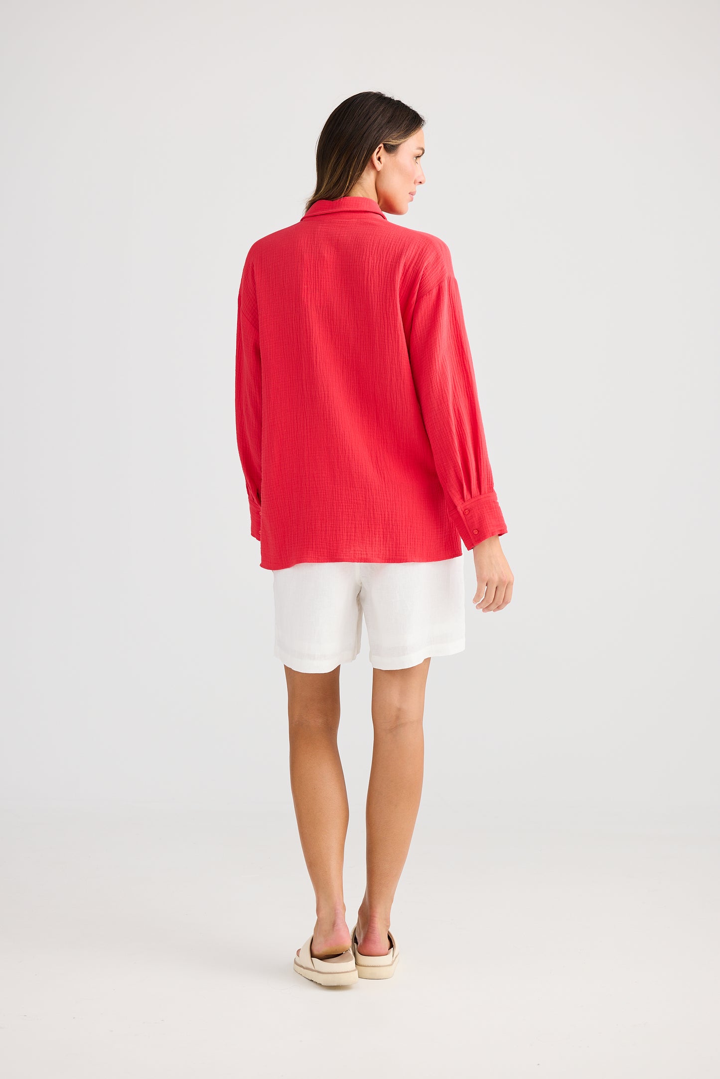 Coral Shirt (Red)
