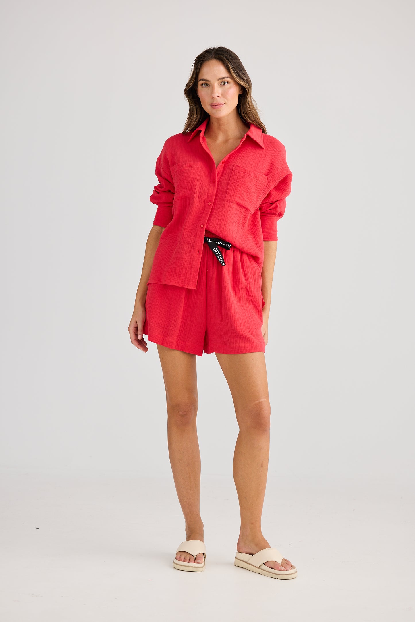 Coral Shirt (Red)