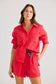 Coral Shirt (Red)