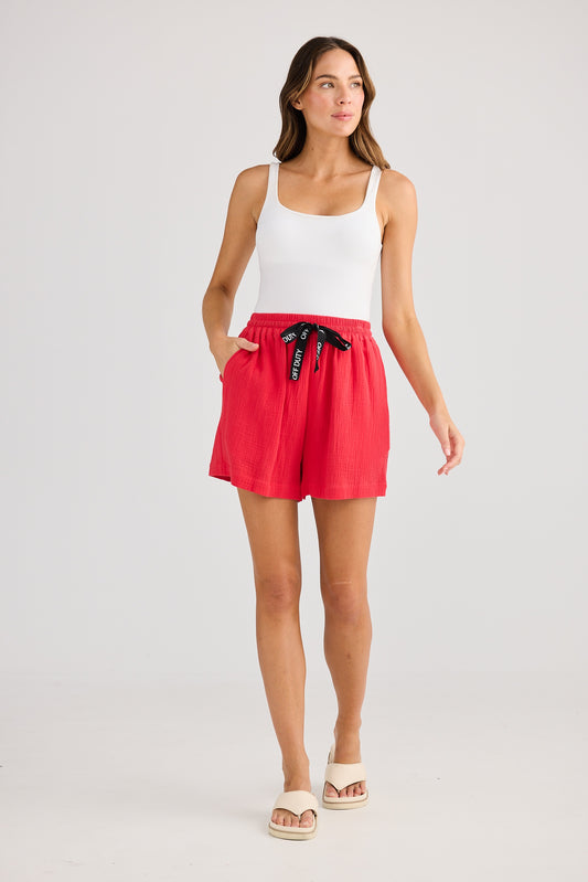 Coral Short (Red)