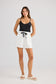 Coral Short (White)