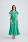 Delilah Dress (Jade Green)
