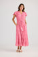 Delilah Dress (Cosmo Pink)
