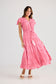 Delilah Dress (Cosmo Pink)