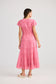 Delilah Dress (Cosmo Pink)