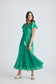 Delilah Dress (Jade Green)