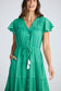 Delilah Dress (Jade Green)