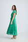 Delilah Dress (Jade Green)