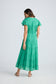 Delilah Dress (Jade Green)