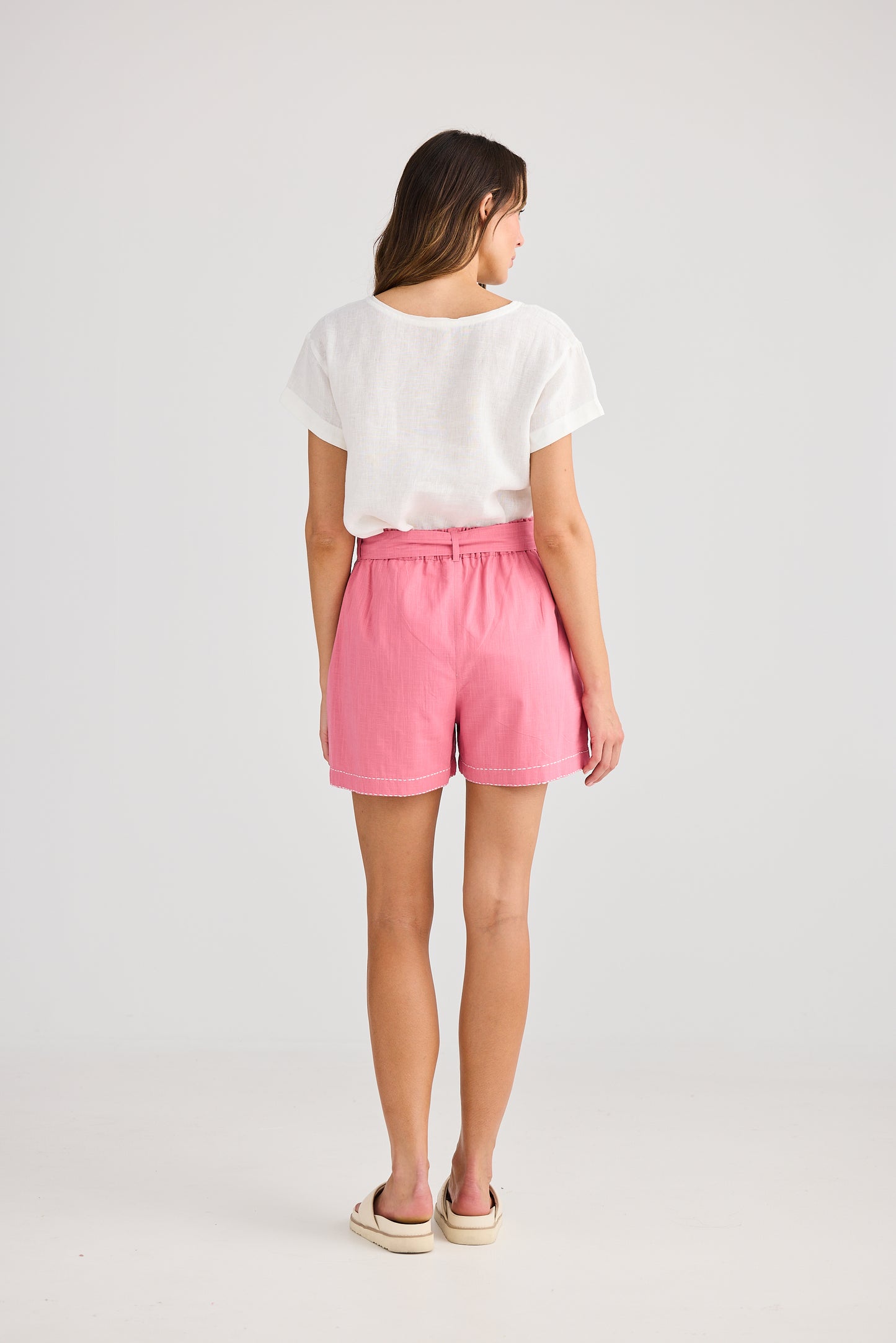 Seaside Short (Cosmo Pink)