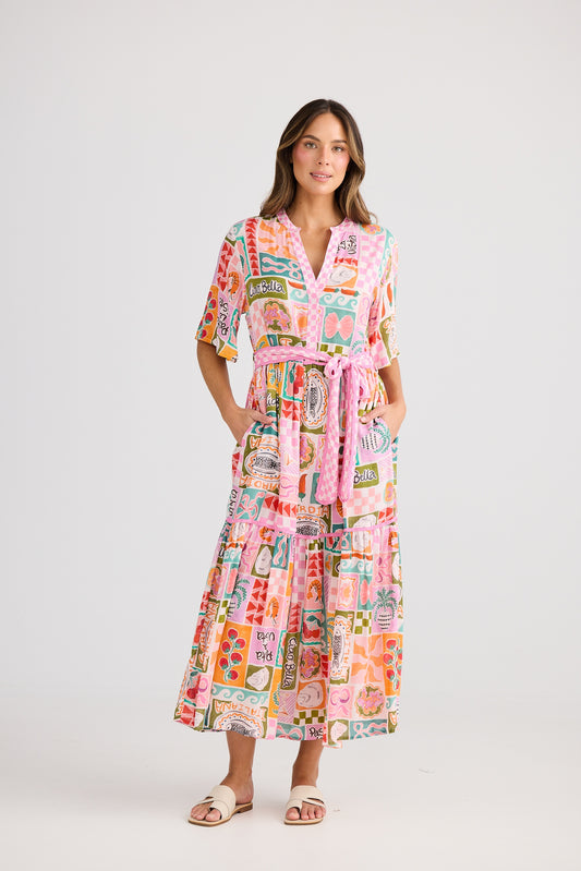 Lynwood Dress (Sardinia Summer)