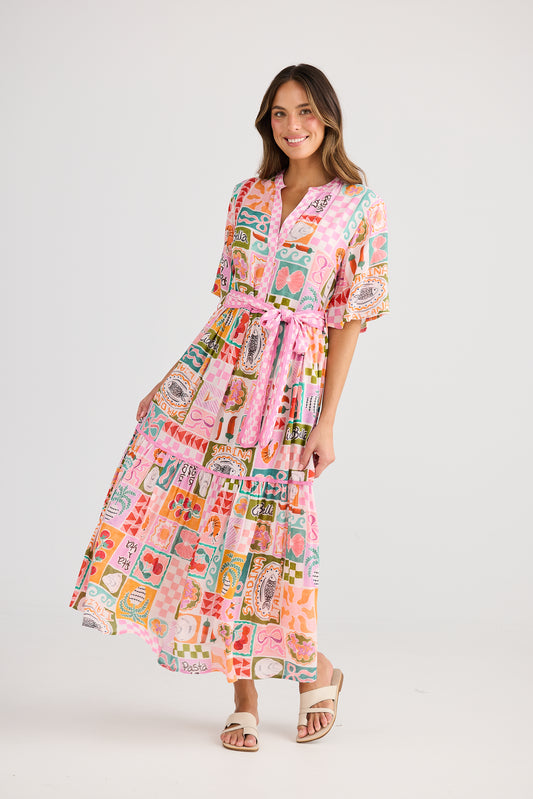 Lynwood Dress (Sardinia Summer)