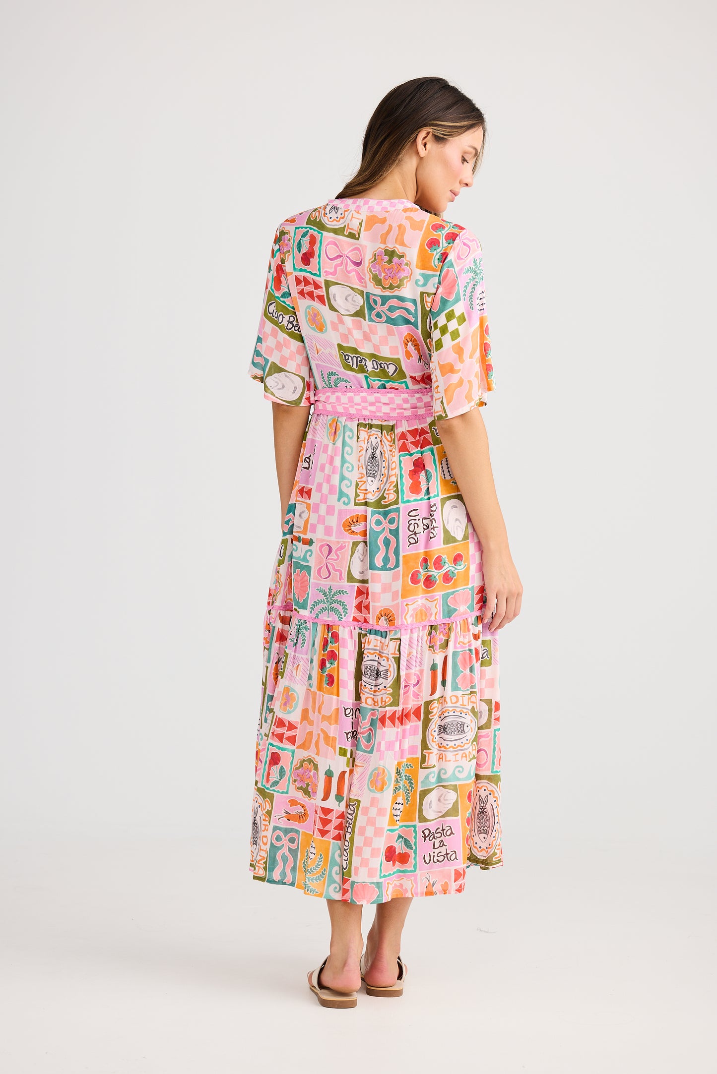 Lynwood Dress (Sardinia Summer)