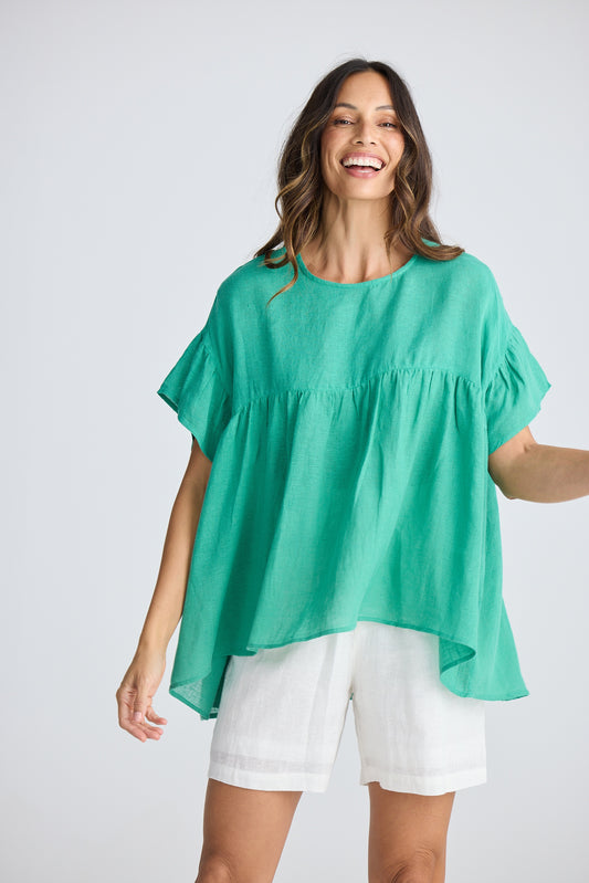 Caicos Top (Jade Green)