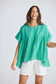 Caicos Top (Jade Green)