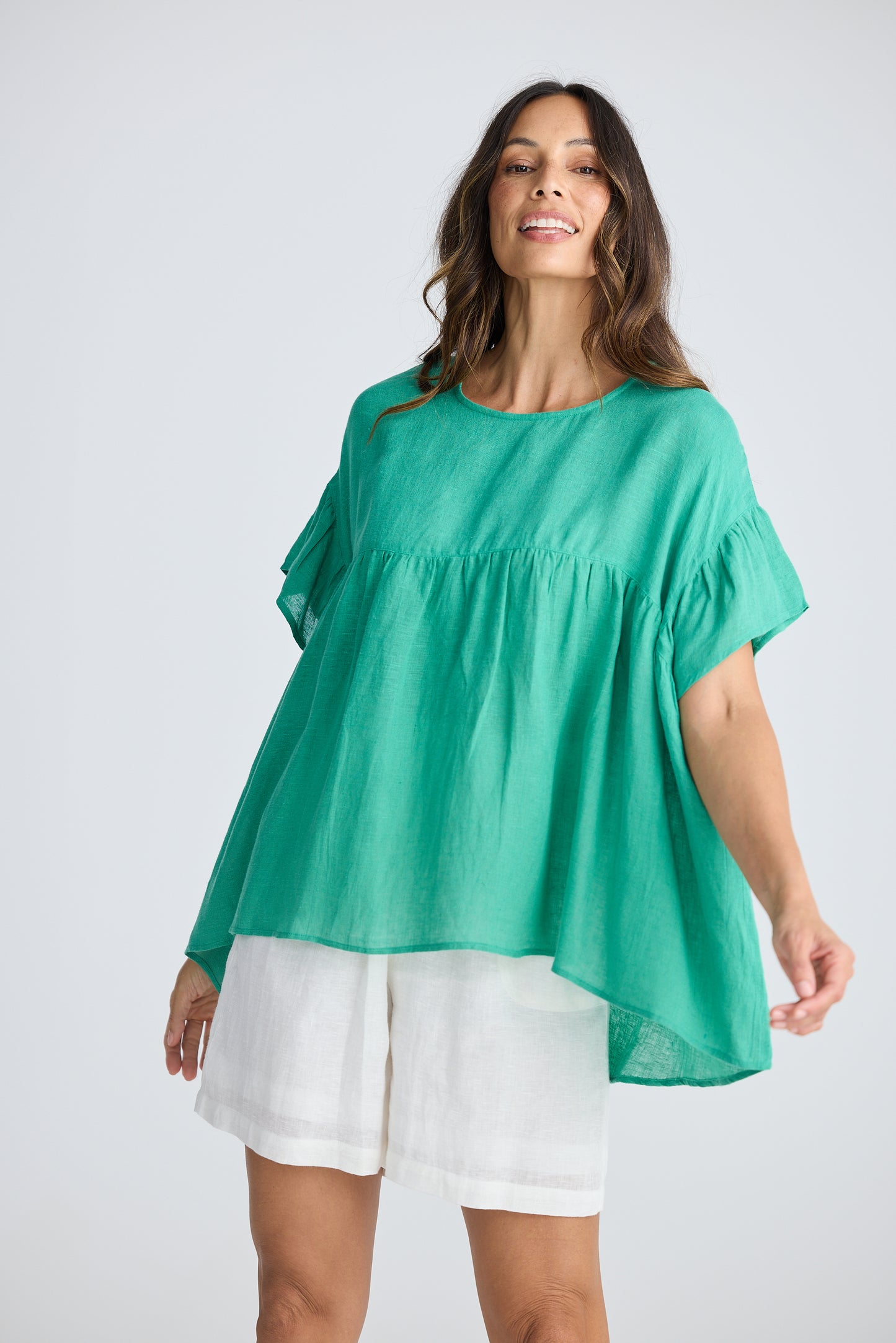 Caicos Top (Jade Green)