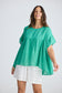 Caicos Top (Jade Green)