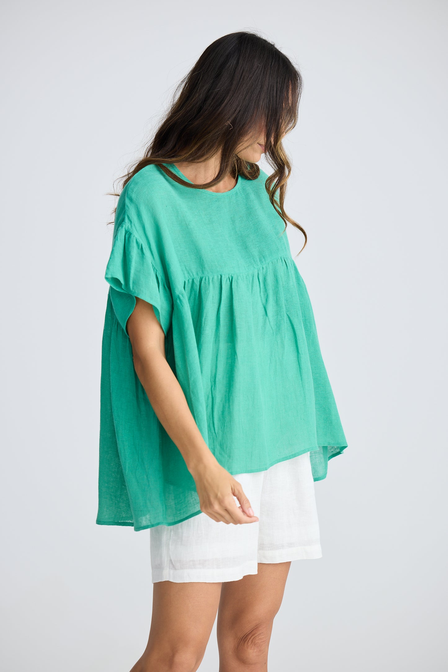 Caicos Top (Jade Green)