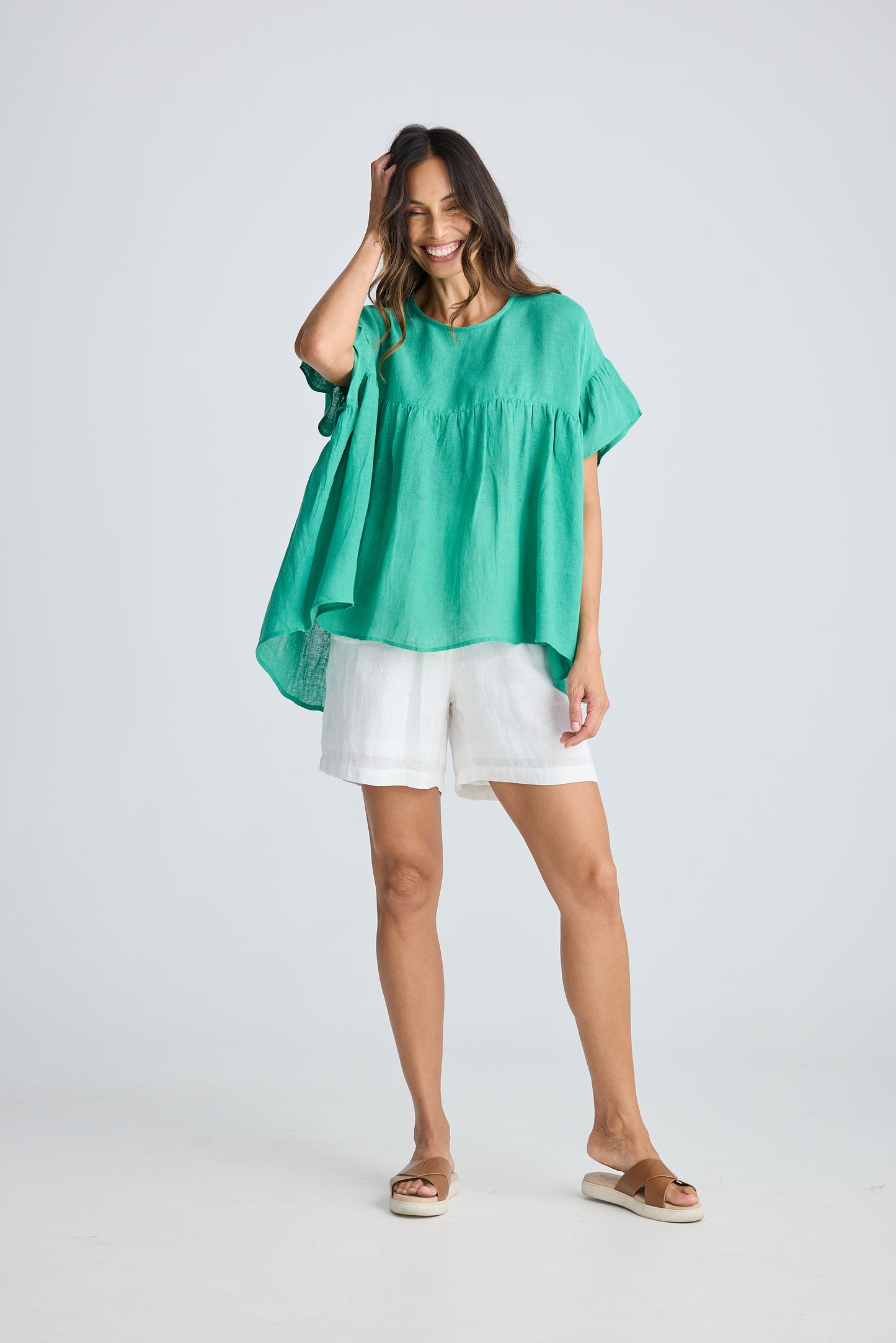 Caicos Top (Jade Green)