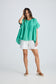 Caicos Top (Jade Green)