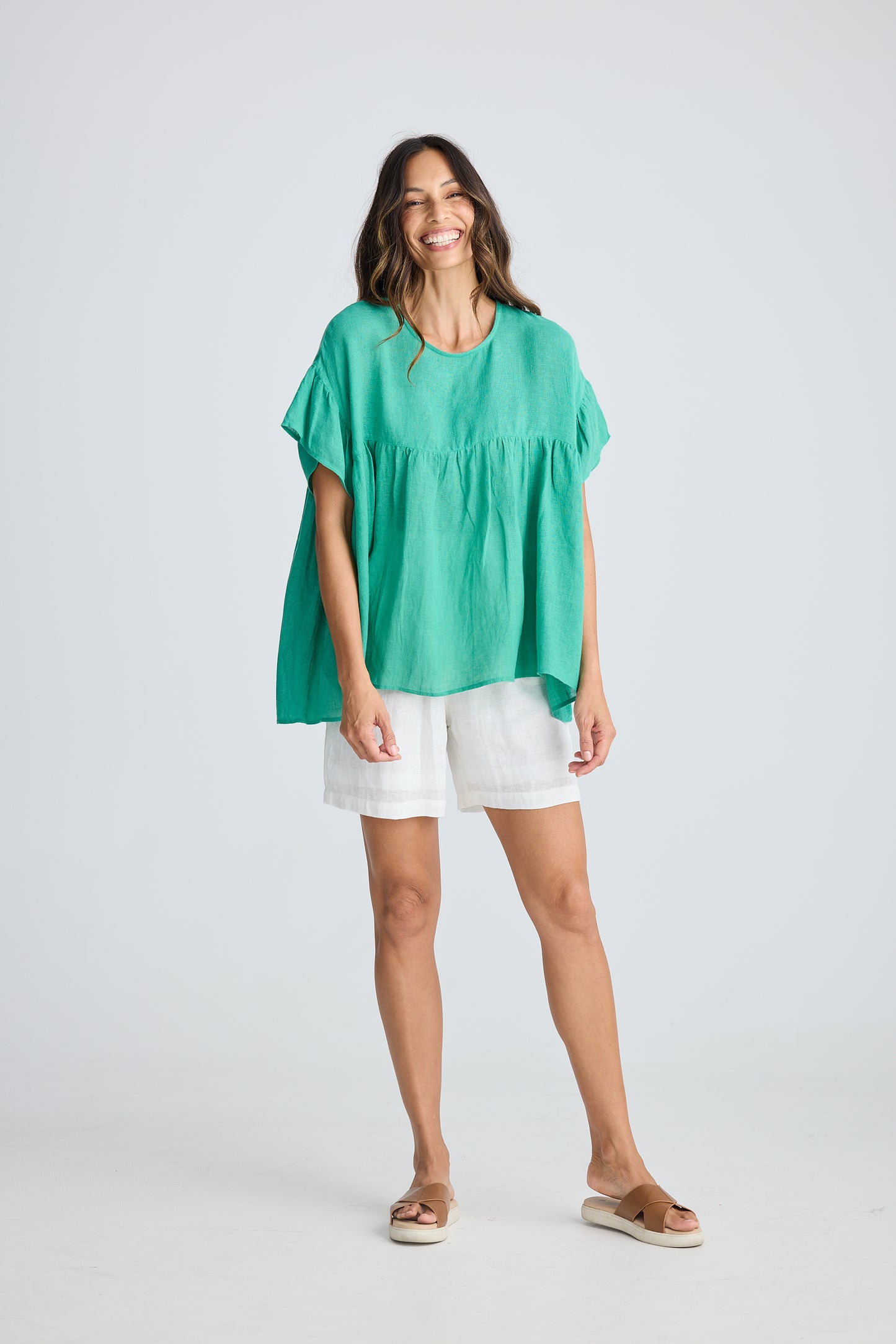 Caicos Top (Jade Green)