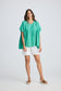 Caicos Top (Jade Green)