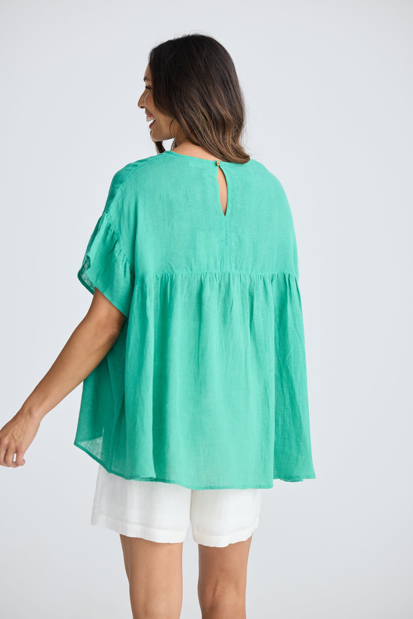 Caicos Top (Jade Green)