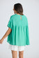 Caicos Top (Jade Green)